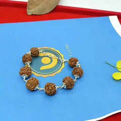 1 Mukhi Rudraksha Bracelet