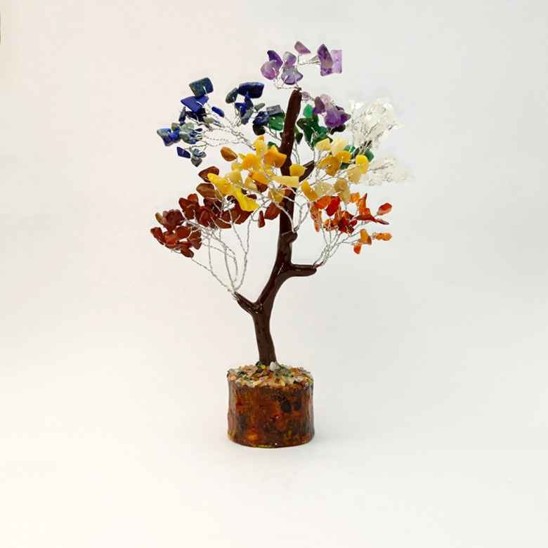 7 Chakra Gemstone Tree