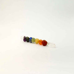 7 Chakra Tumble Healing Stone Wand