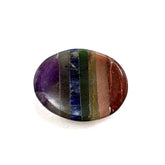 7 Chakra Worry Stone