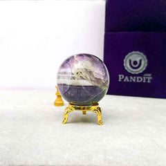 Amethyst Crystal Ball