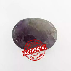Amethyst Worry Stone