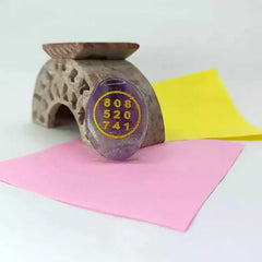 Amethyst Zibu Symbol Coin