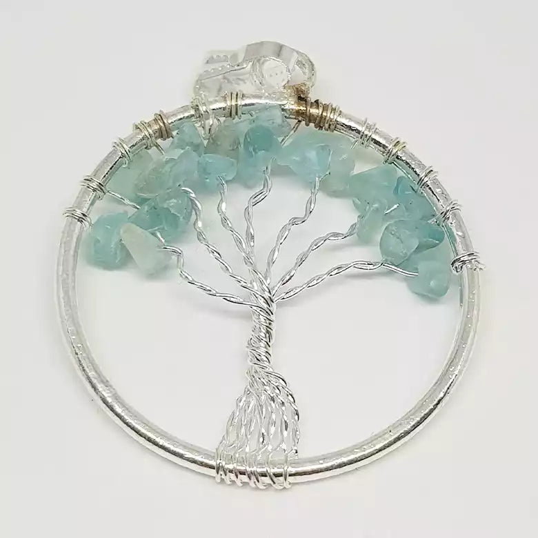 Apatite Tree of Life Pendant