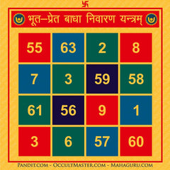 Bhoot Pret Badha Nivaran Yantra