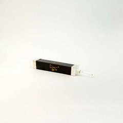 Black Banded Agate Healing Stone Wand