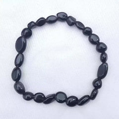Black Obsidian Tumble Bracelet