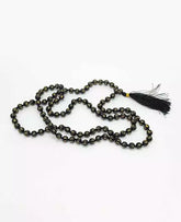 Black Onyx Om Mani Padme Hum Mala