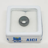 Black Pearl Gemstone - 9 Carat