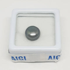Black Pearl Gemstone - 9.10 Carat