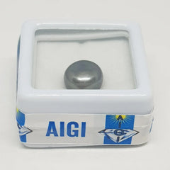 Black Pearl Gemstone - 4.10 Carat