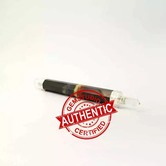 Black Tourmaline 7 Chakra Healing Stone Wand