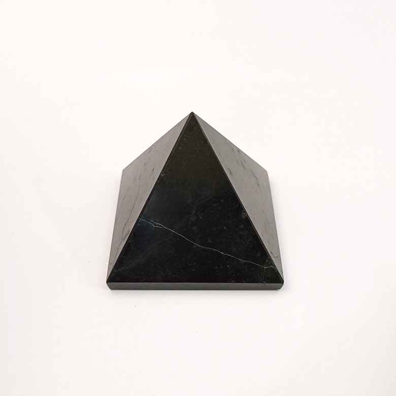 Black Tourmaline Crystal Pyramid