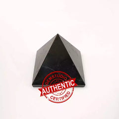 Black Tourmaline Crystal Pyramid
