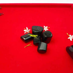 Black Tourmaline Tumble Stones
