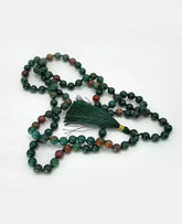 Blood Agate Mala