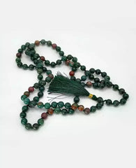 Blood Agate Mala