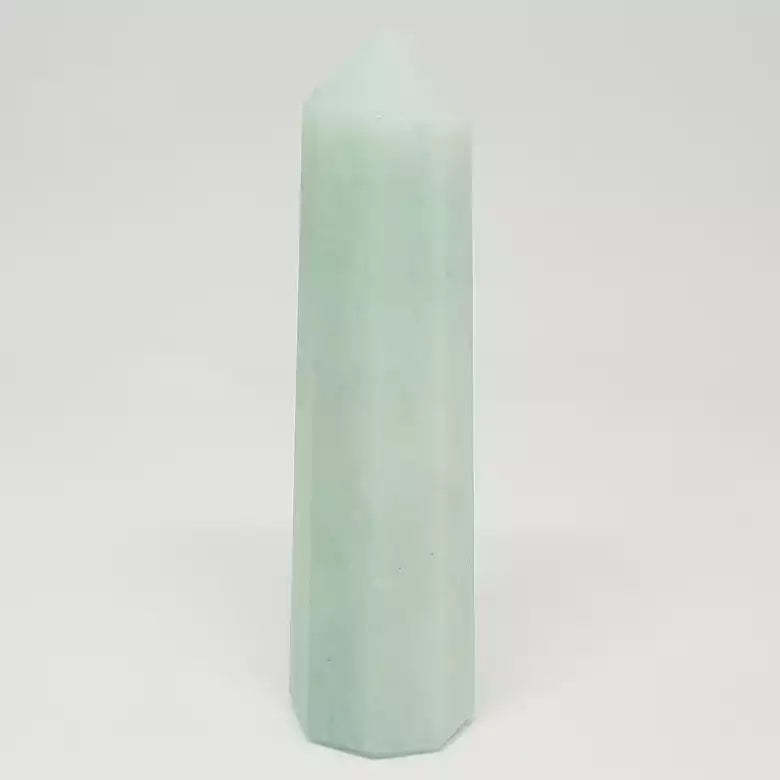 Blue Amazonite Point