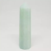 Blue Amazonite Point