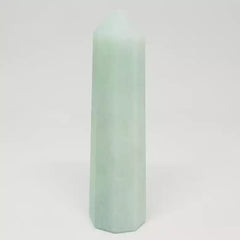 Blue Amazonite Point