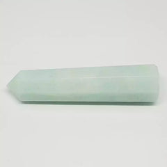 Blue Amazonite Point