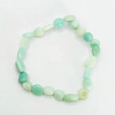 Blue Amazonite Tumble Bracelet