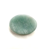 Blue Amazonite Worry Stone