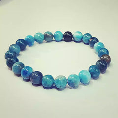Blue Apatite Bracelet