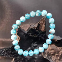 Blue Apatite Bracelet
