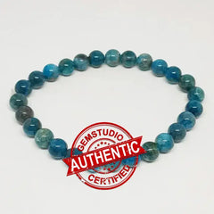 Blue Apatite Bracelet