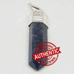 Blue Aventurine Cap Pencil Pendant