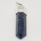 Blue Aventurine Cap Pencil Pendant