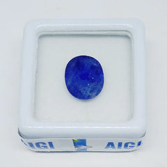 Blue Sapphire Gemstone - 2.84 Carat