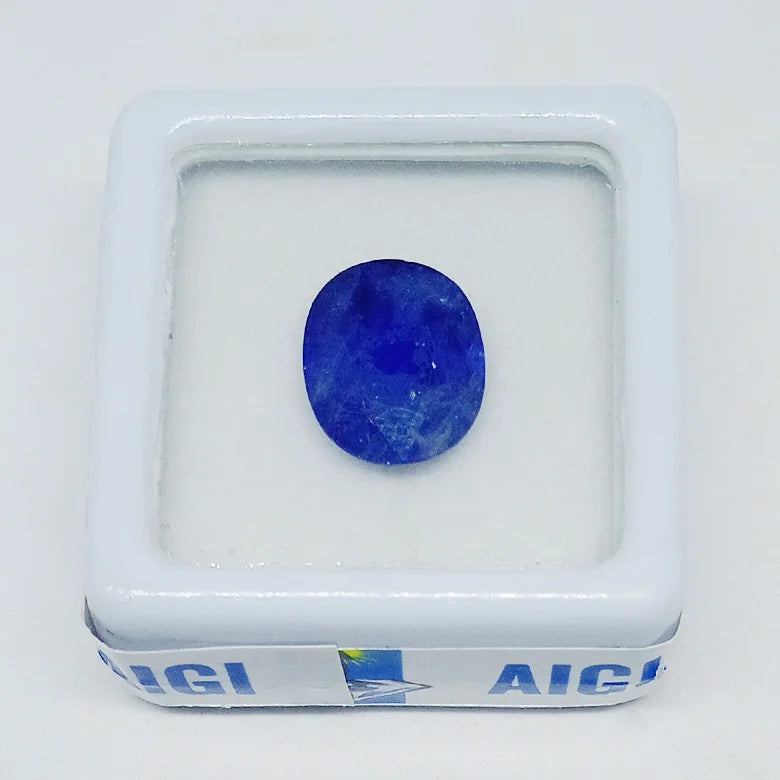 Blue Sapphire Gemstone Neelam Gemstone