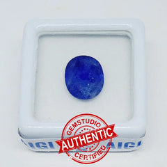 Blue Sapphire Gemstone - 2.68 Carat