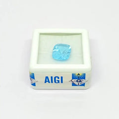 Blue Topaz Gemstone - 6.70 Carat