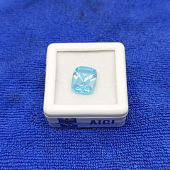 Blue Topaz Gemstone - 6.65 Carat