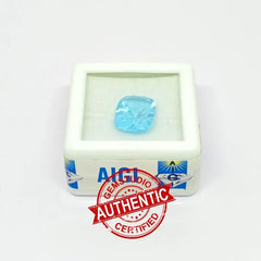 Blue Topaz Gemstone - 6.30 Carat