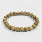 Camel Jasper Bracelet