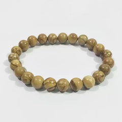 Camel Jasper Bracelet