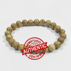 Camel Jasper Bracelet