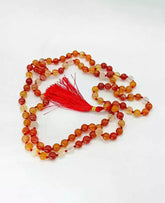 Carnelian Mala