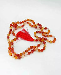 Carnelian Mala
