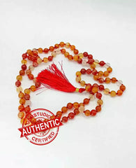 Carnelian Mala