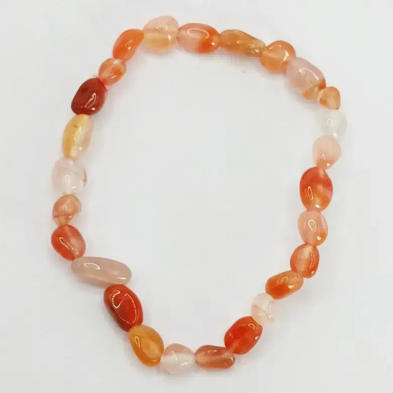 Carnelian Tumble Bracelet