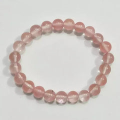 Cherry Quartz Bracelet