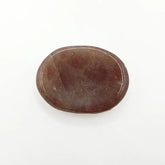 Cherry Quartz Worry Stone