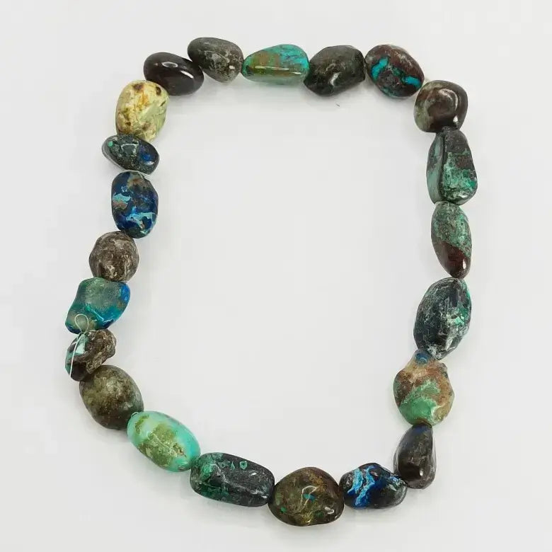 Chrysocolla Tumble Bracelet