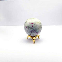 Cinnabrite Crystal Ball