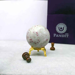 Cinnabrite Crystal Ball